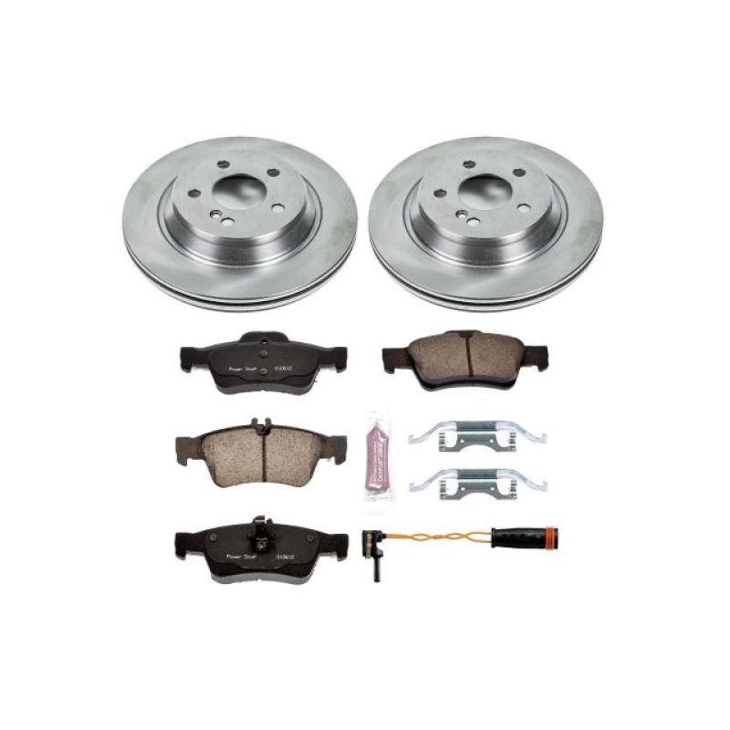 PowerStop Power Stop 03-06 Mercedes-Benz S500 Rear Autospecialty Brake Kit
