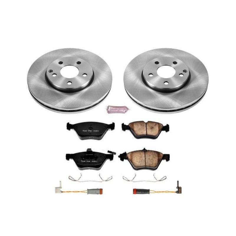 PowerStop Power Stop 04-05 Mercedes-Benz E320 Front Autospecialty Brake Kit