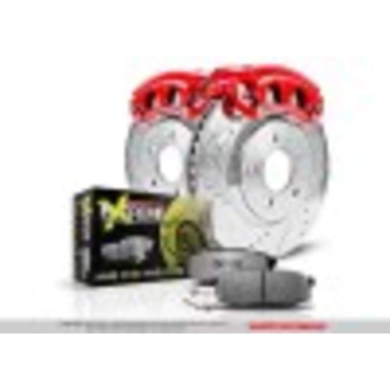 PowerStop Power Stop 04-05 Mercedes-Benz E500 Front Z26 Street Kit w/Cals