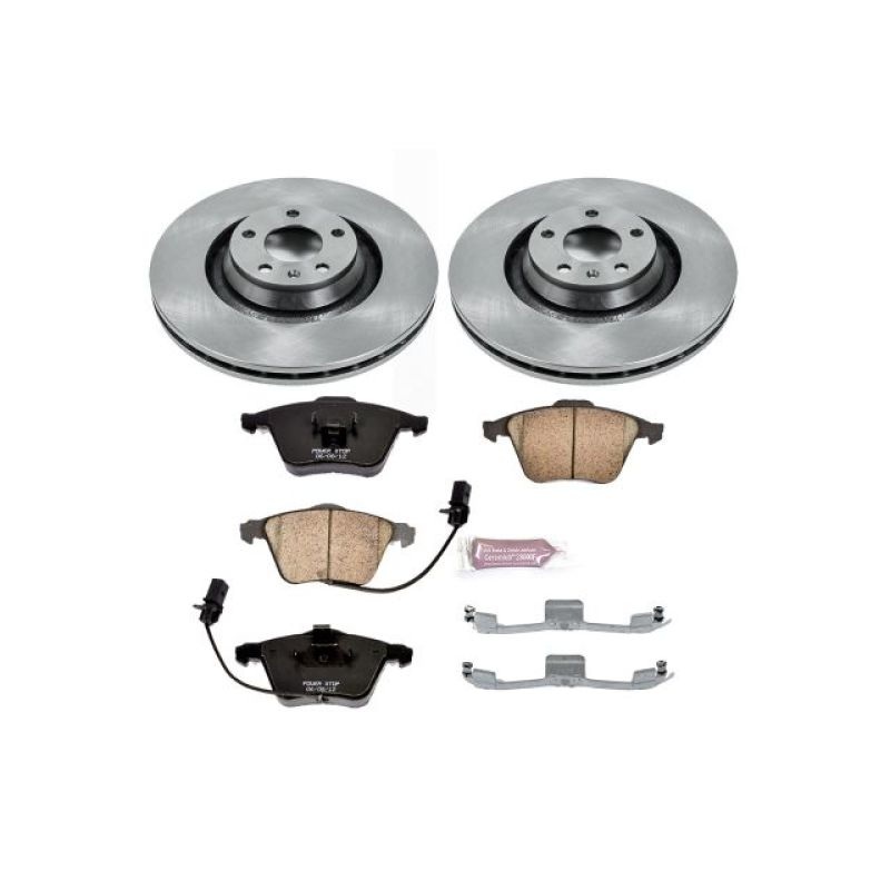 PowerStop Power Stop 05-11 Audi A6 Quattro Front Autospecialty Brake Kit
