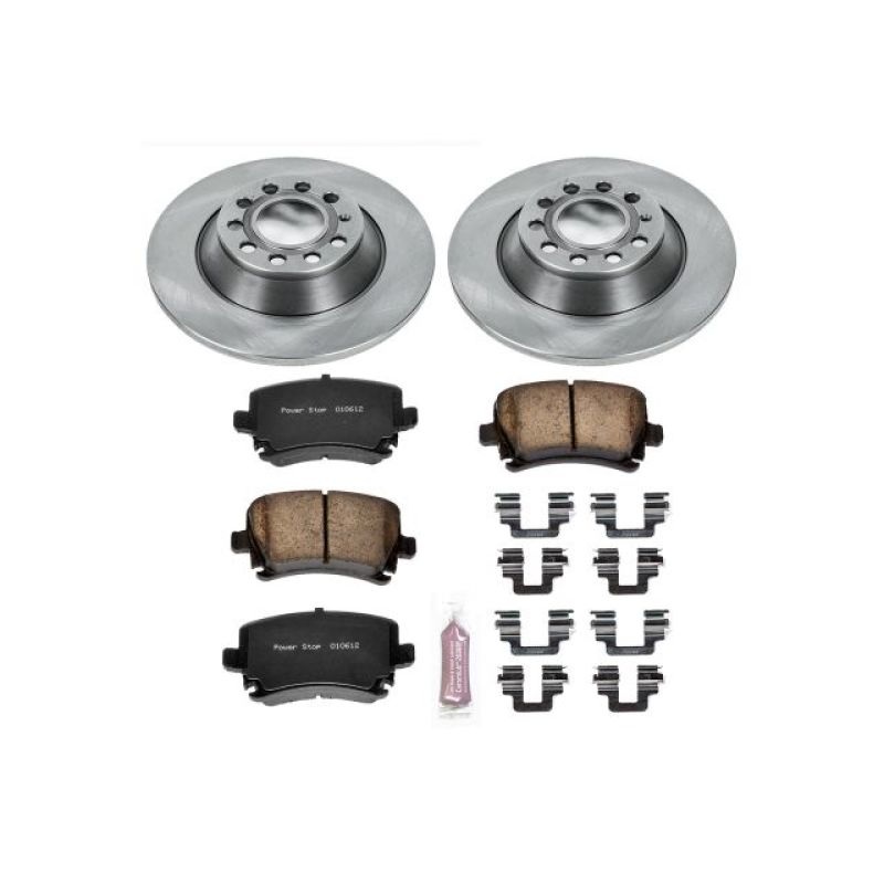 PowerStop Power Stop 05-11 Audi A6 Rear Autospecialty Brake Kit