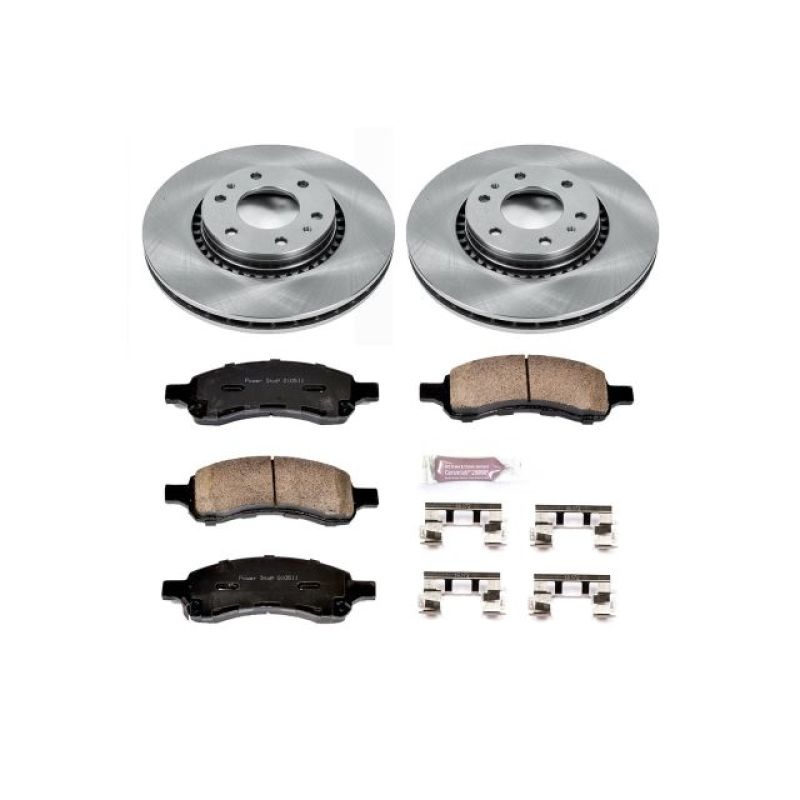 PowerStop Power Stop 06-07 Buick Rainier Front Autospecialty Brake Kit