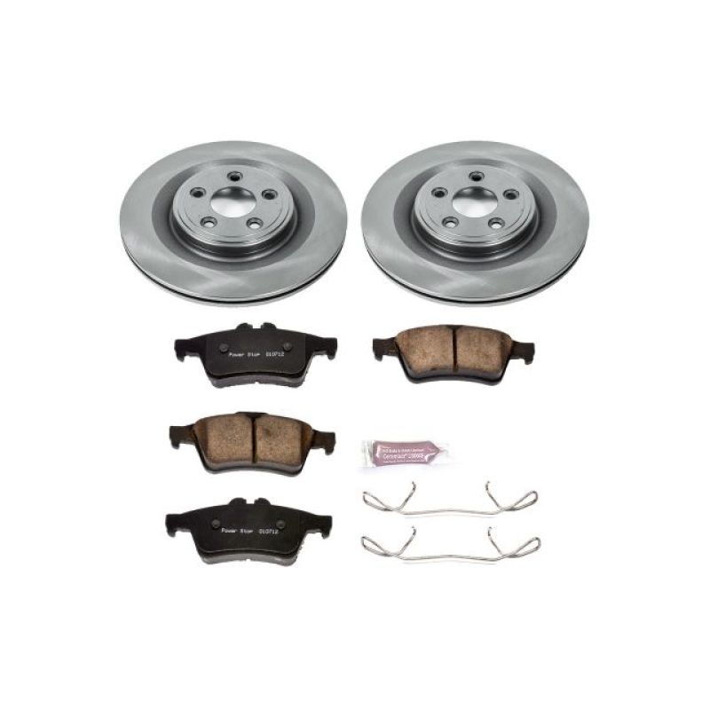 PowerStop Power Stop 06-08 Jaguar S-Type Rear Autospecialty Brake Kit