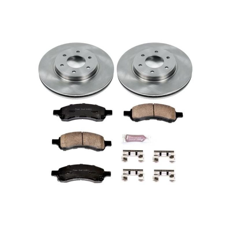 PowerStop Power Stop 06-09 Chevrolet Trailblazer Front Autospecialty Brake Kit