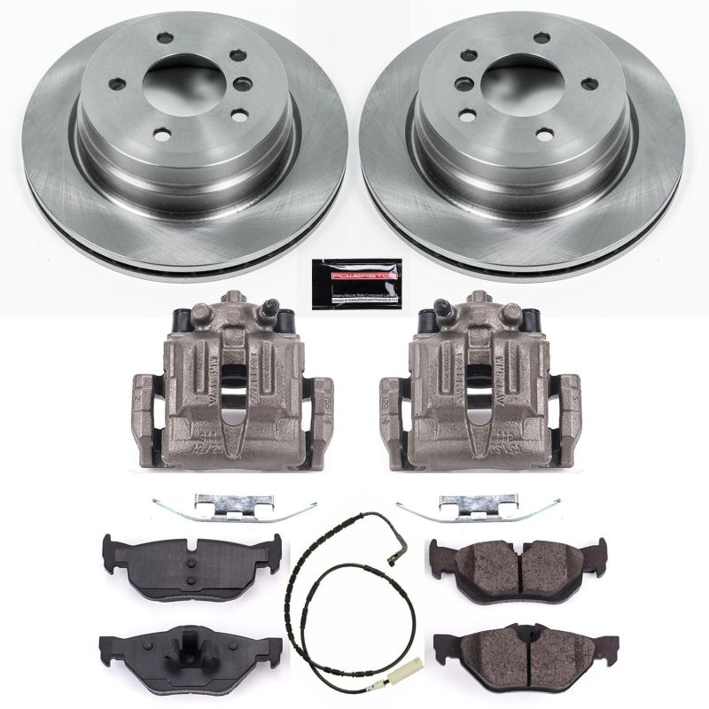 PowerStop Power Stop 07-10 BMW 328i Rear Autospecialty Brake Kit w/Calipers