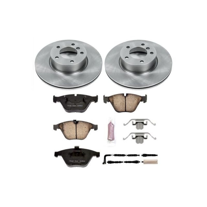 PowerStop Power Stop 08-10 BMW 328i Front Autospecialty Brake Kit