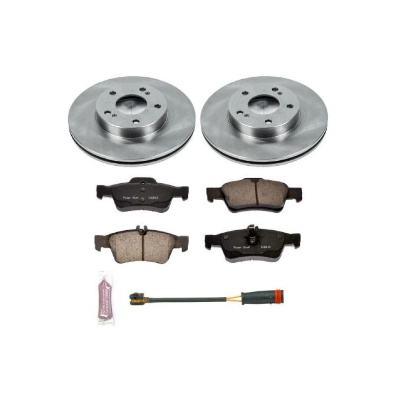 PowerStop Power Stop 08-11 Mercedes-Benz CLS550 Front Autospecialty Brake Kit