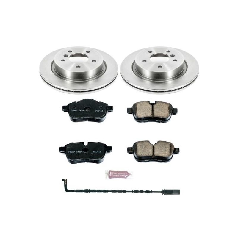 PowerStop Power Stop 09-10 BMW Z4 Rear Autospecialty Brake Kit
