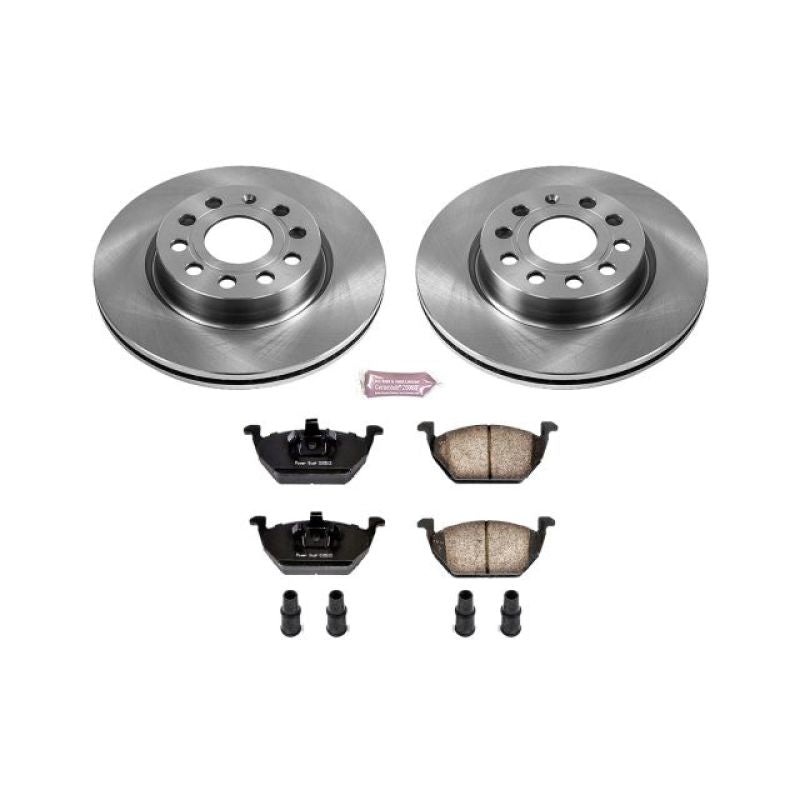 PowerStop Power Stop 11-15 Volkswagen Jetta Front Autospecialty Brake Kit