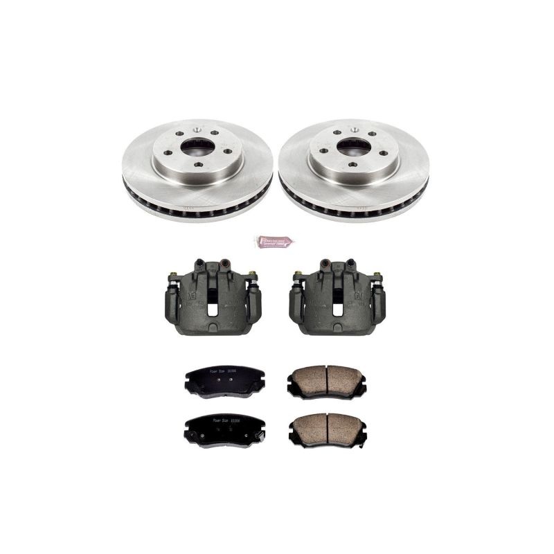 PowerStop Power Stop 11-16 Buick LaCrosse Autospecialty Kit w/ Calipers – Front