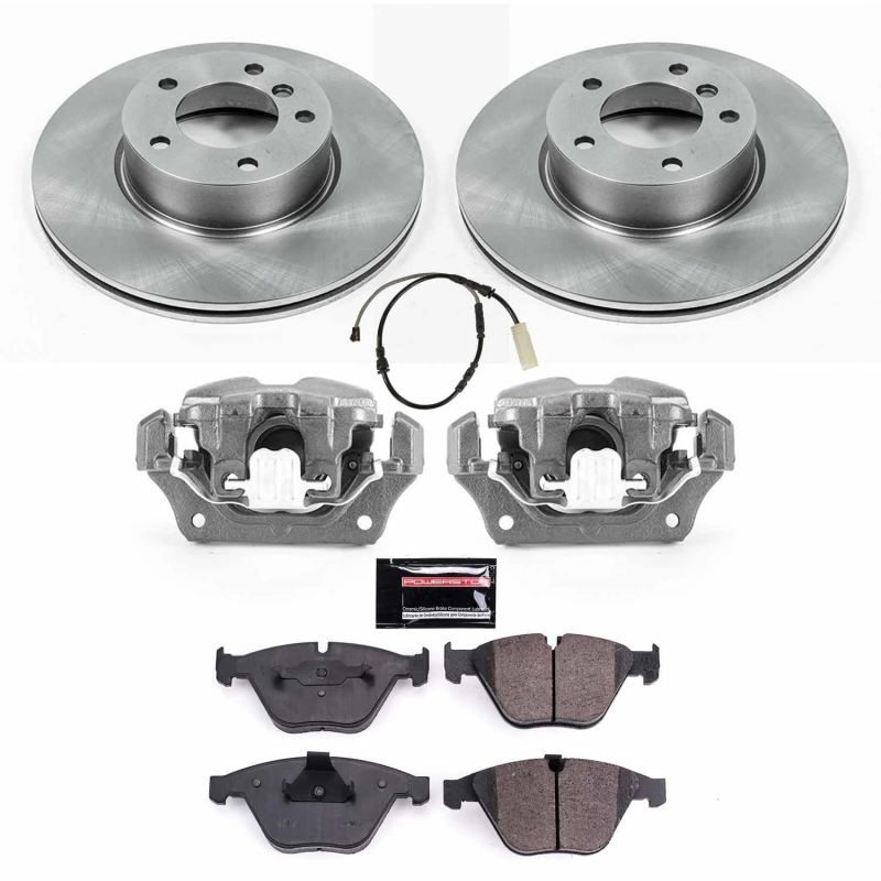 PowerStop Power Stop 13-15 BMW X1 Front Autospecialty Brake Kit w/Calipers