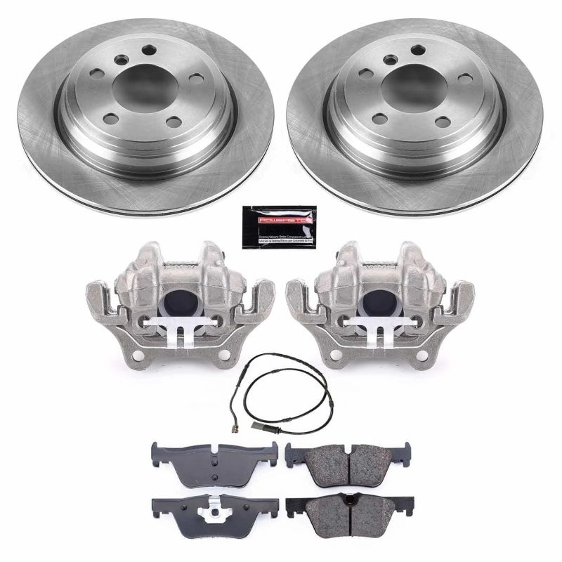 PowerStop Power Stop 13-18 BMW 320i xDrive Rear Autospecialty Brake Kit w/Calipers