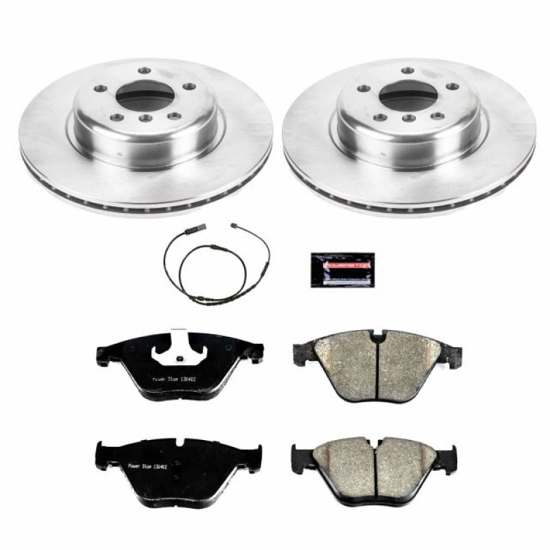 PowerStop Power Stop 14-16 BMW 528i Front Autospecialty Brake Kit