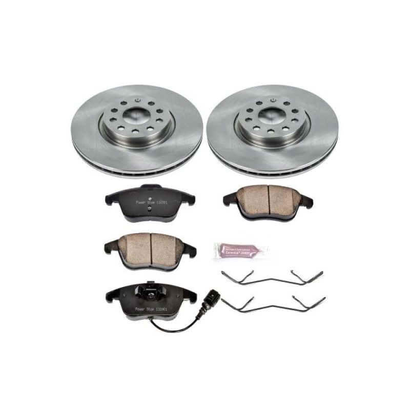 PowerStop Power Stop 15-18 Audi Q3 Front Autospecialty Brake Kit