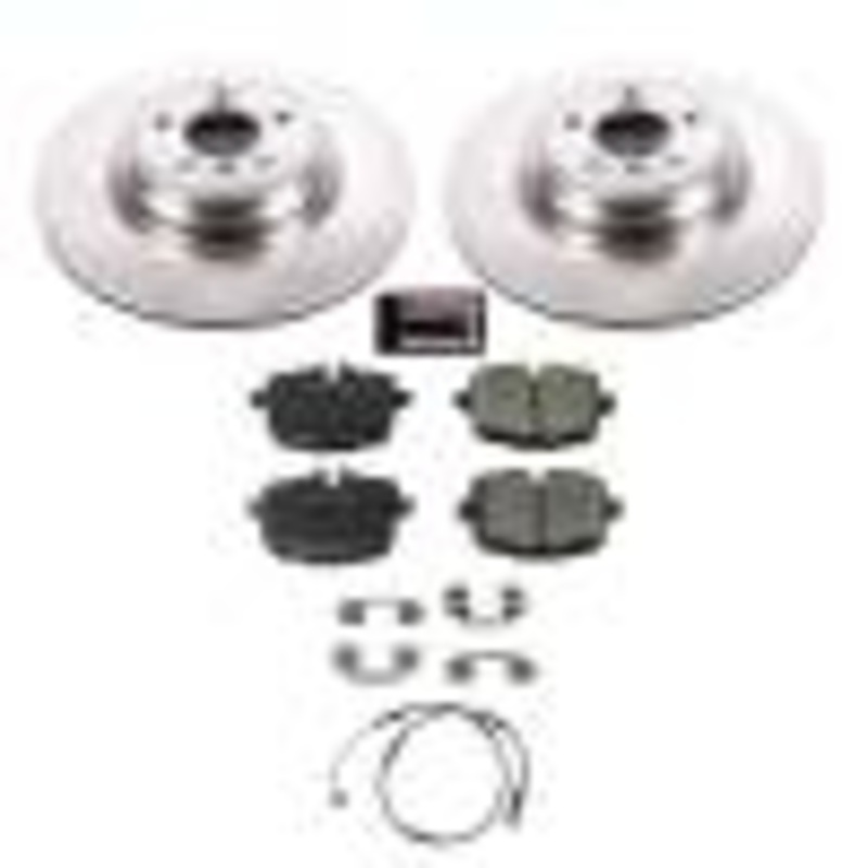 PowerStop Power Stop 16-19 BMW Alpina B6 xDrive Gran Coupe Rear Autospecialty Brake Kit