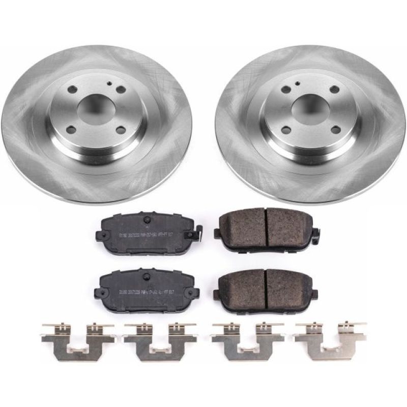 PowerStop Power Stop 17-19 Fiat 124 Spider Rear Autospecialty Brake Kit