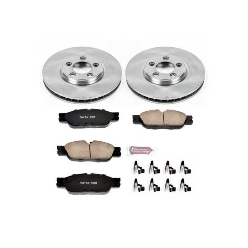 PowerStop Power Stop 2005 Jaguar S-Type Front Autospecialty Brake Kit