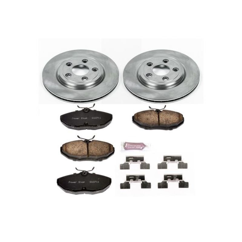 PowerStop Power Stop 2005 Jaguar Vanden Plas Rear Autospecialty Brake Kit