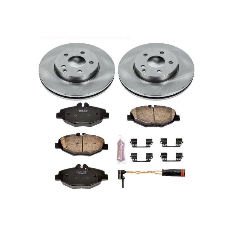 PowerStop Power Stop 2006 Mercedes-Benz E320 Front Autospecialty Brake Kit