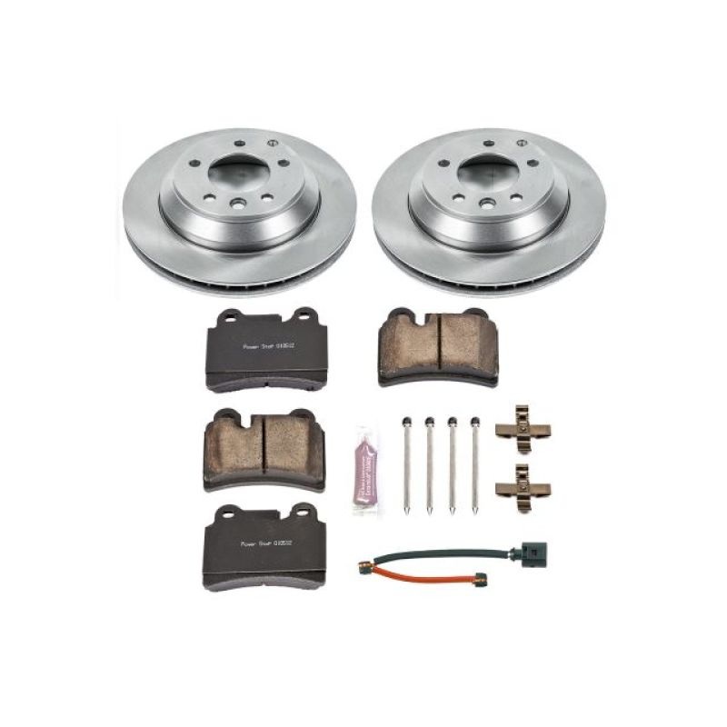 PowerStop Power Stop 2006 Volkswagen Touareg Rear Autospecialty Brake Kit