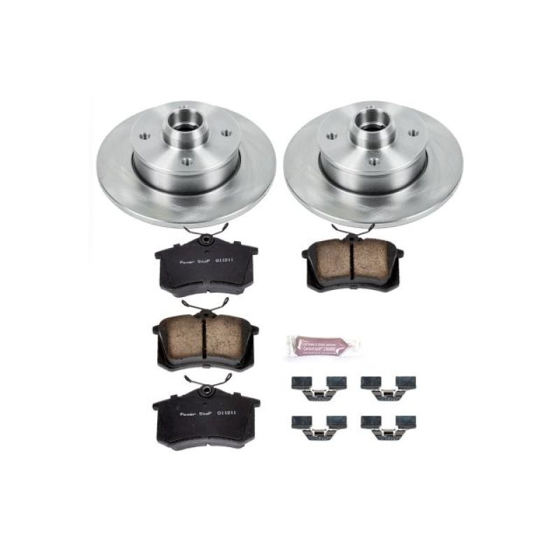 PowerStop Power Stop 90-92 Volkswagen Corrado Rear Autospecialty Brake Kit