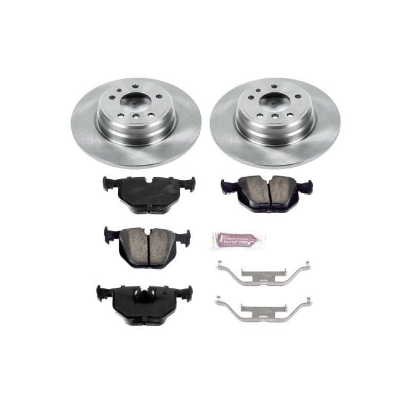 PowerStop Power Stop 94-97 BMW 840Ci Rear Autospecialty Brake Kit