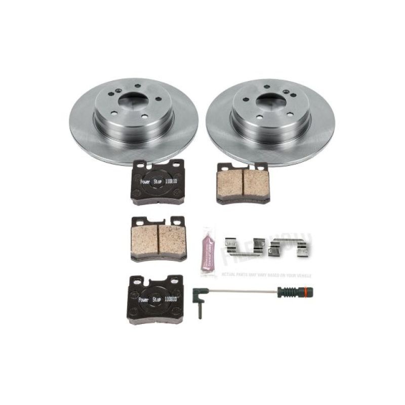 PowerStop Power Stop 96-97 Mercedes-Benz C36 AMG Rear Autospecialty Brake Kit