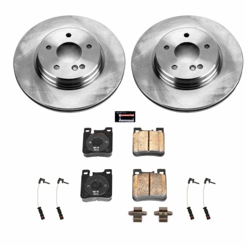 PowerStop Power Stop 98-00 Mercedes-Benz C43 AMG Rear Autospecialty Brake Kit