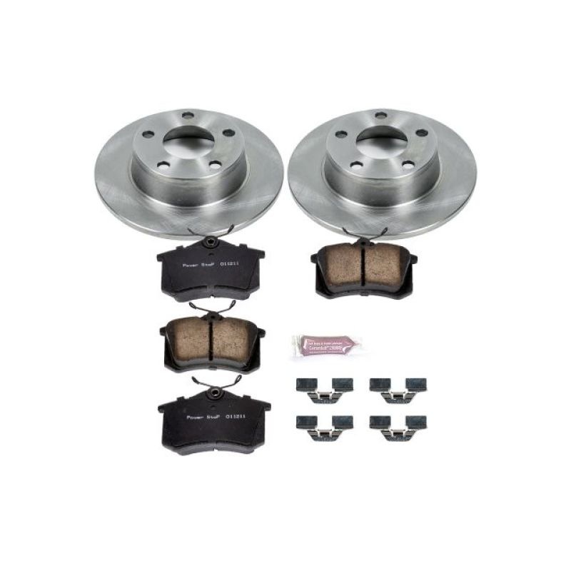 PowerStop Power Stop 99-04 Audi A6 Quattro Rear Autospecialty Brake Kit