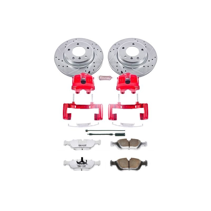 PowerStop Power Stop 01-02 BMW Z3 Front Z26 Street Warrior Brake Kit w/Calipers