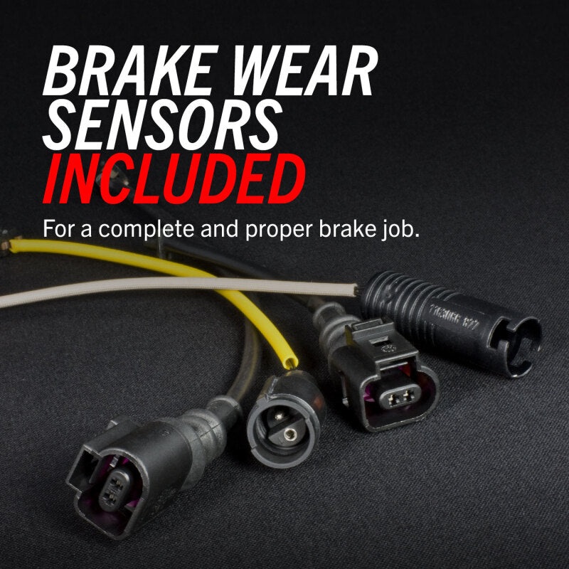 PowerStop Power Stop 01-06 BMW M3 Rear Z26 Street Warrior Brake Kit w/Calipers