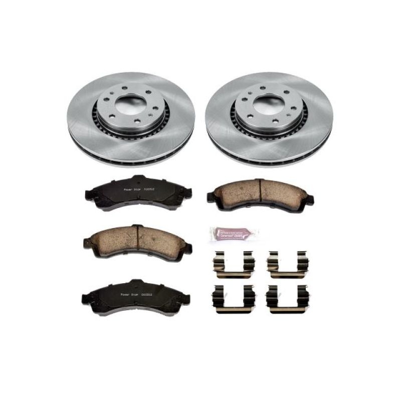 PowerStop Power Stop 04-05 Buick Rainier Front Autospecialty Brake Kit