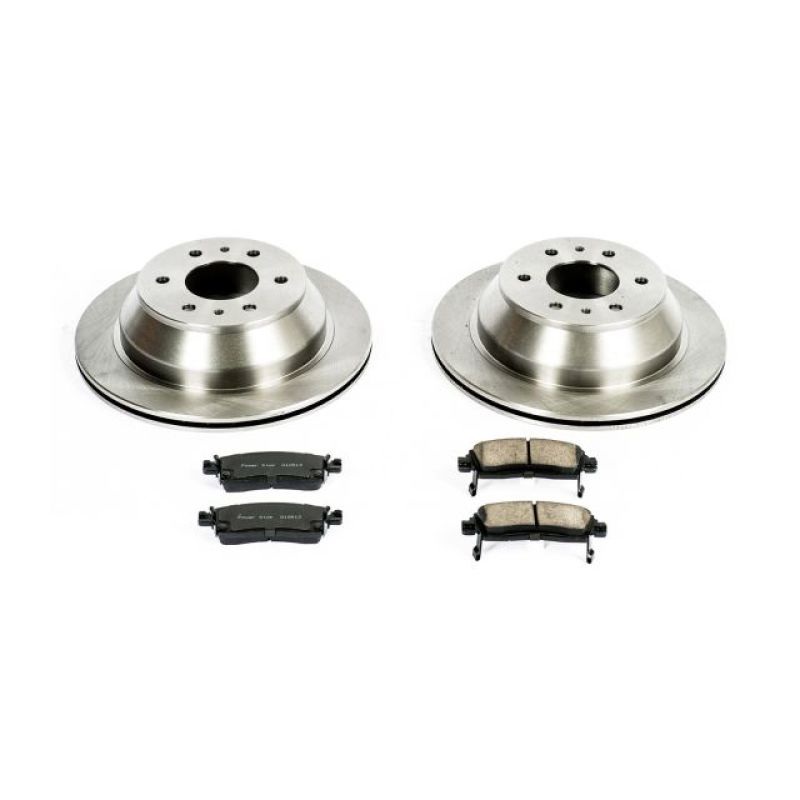 PowerStop Power Stop 04-07 Buick Rainier Rear Autospecialty Brake Kit