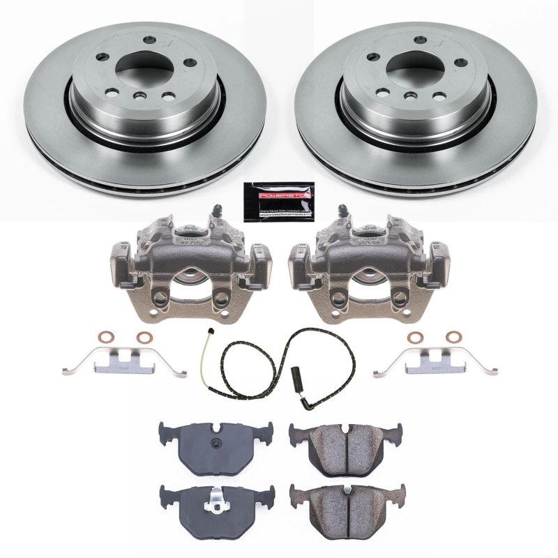 PowerStop Power Stop 04-10 BMW X3 Rear Autospecialty Brake Kit w/Calipers