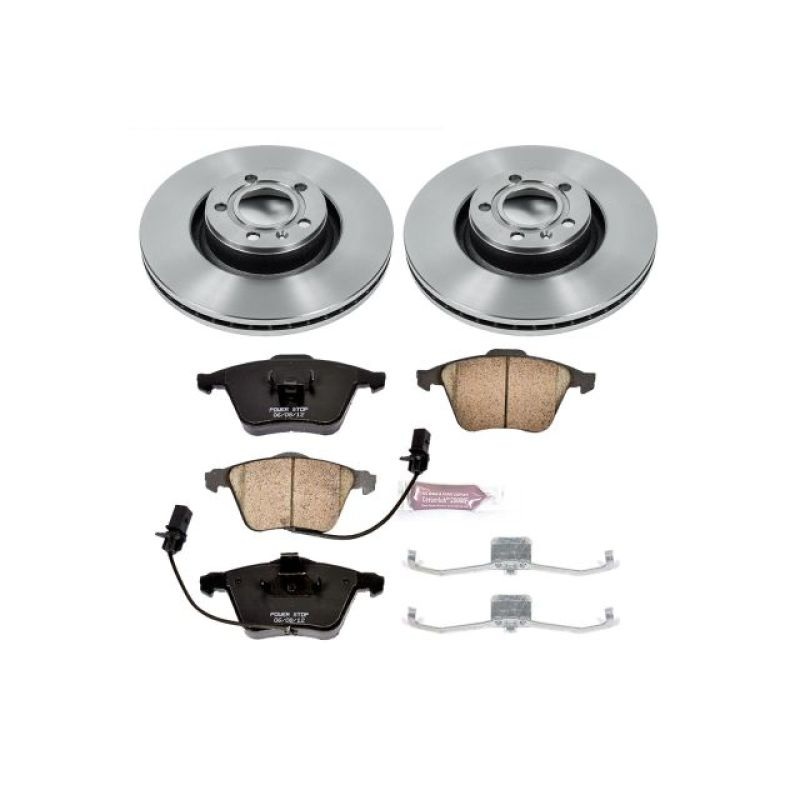 PowerStop Power Stop 05-11 Audi A6 Front Autospecialty Brake Kit