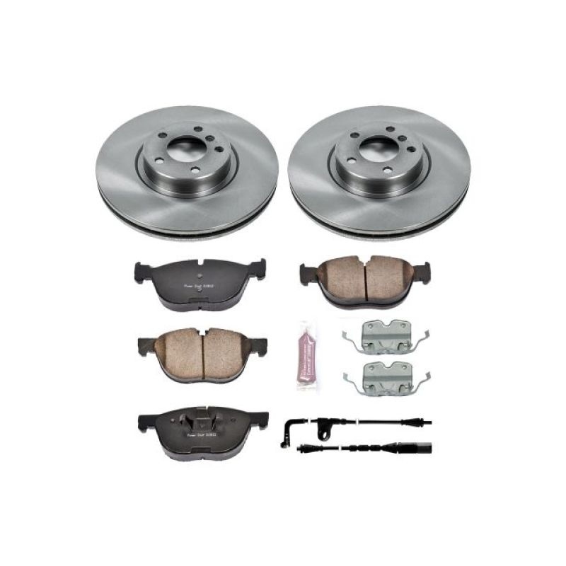PowerStop Power Stop 07-10 BMW X5 Front Autospecialty Brake Kit