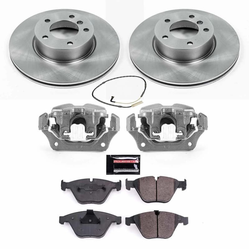 PowerStop Power Stop 09-10 BMW 328i xDrive Front Autospecialty Brake Kit w/Calipers