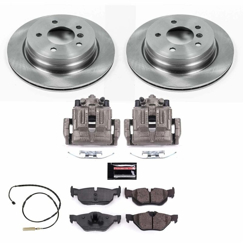PowerStop Power Stop 11-13 BMW 328i Rear Autospecialty Brake Kit w/Calipers