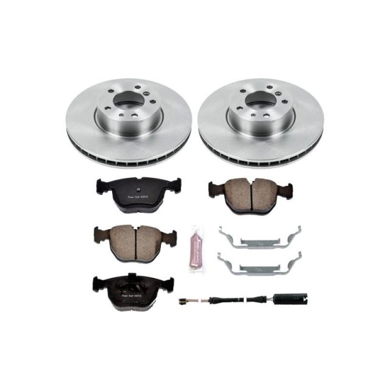 PowerStop Power Stop 1995 BMW 740i Front Autospecialty Brake Kit