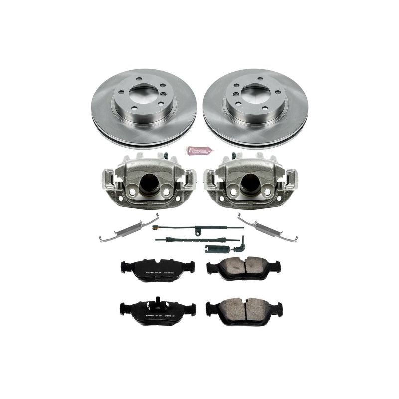 PowerStop Power Stop 2000 BMW 323Ci Front Autospecialty Brake Kit w/Calipers