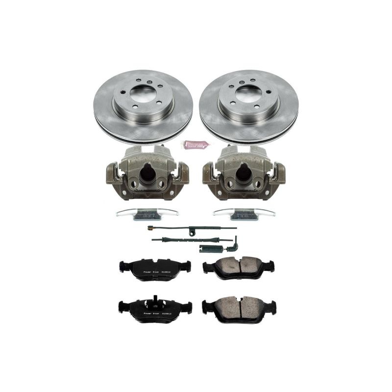 PowerStop Power Stop 2000 BMW 323i Front Autospecialty Brake Kit w/Calipers