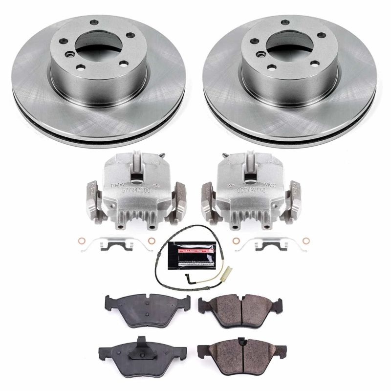 PowerStop Power Stop 2006 BMW 325xi Front Autospecialty Brake Kit w/Calipers