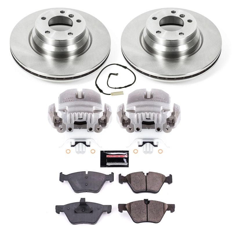 PowerStop Power Stop 2006 BMW 330i Front Autospecialty Brake Kit w/Calipers