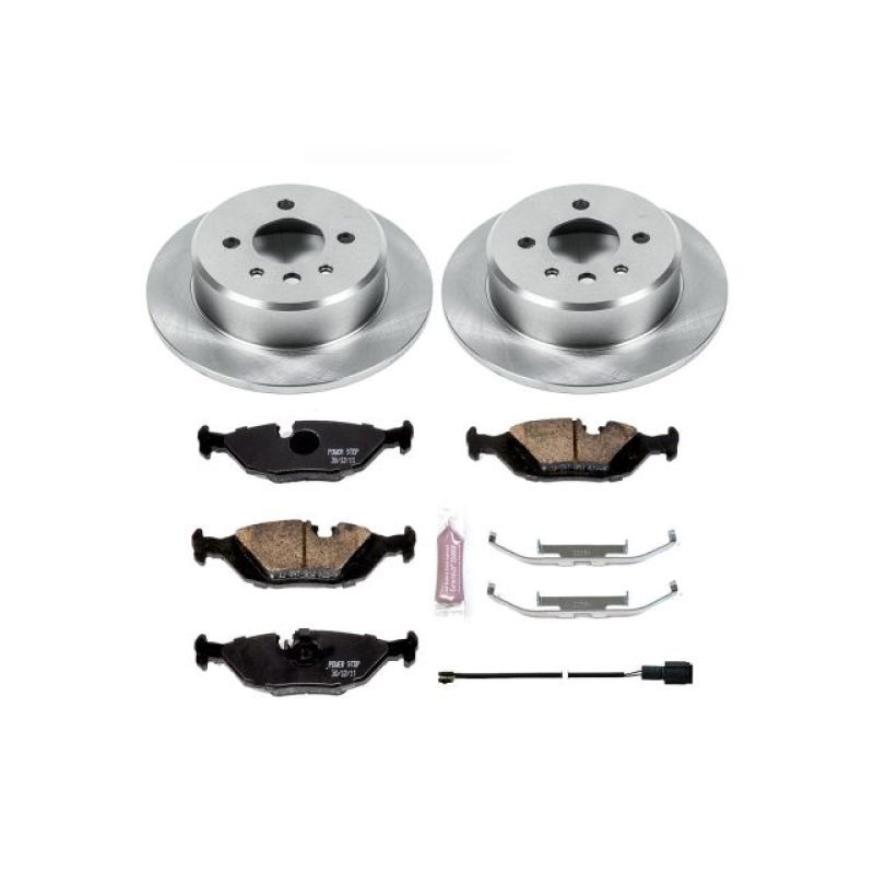 PowerStop Power Stop 91-92 BMW 318i Rear Autospecialty Brake Kit