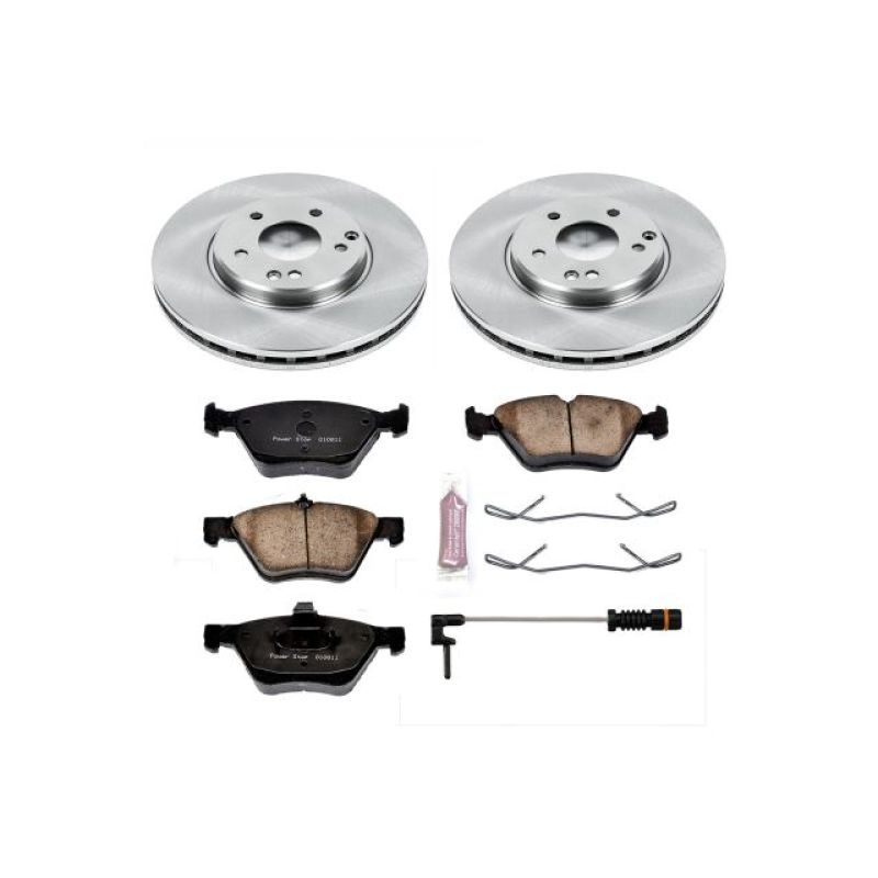 PowerStop Power Stop 98-02 Mercedes-Benz CLK320 Front Autospecialty Brake Kit