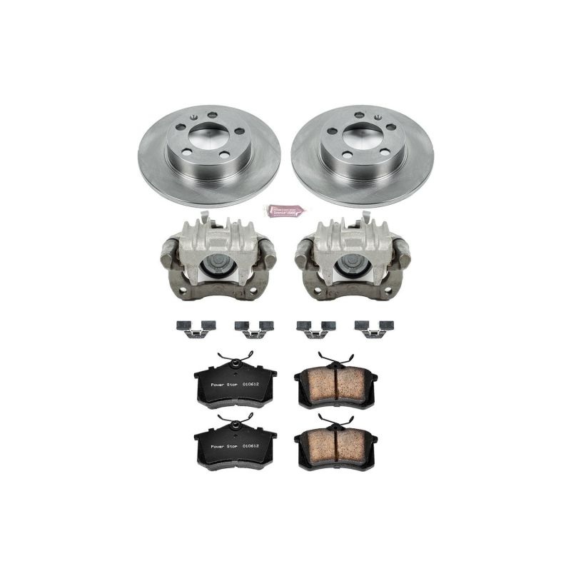 PowerStop Power Stop 98-10 Volkswagen Beetle Autospecialty Kit w/ Calipers – Rear