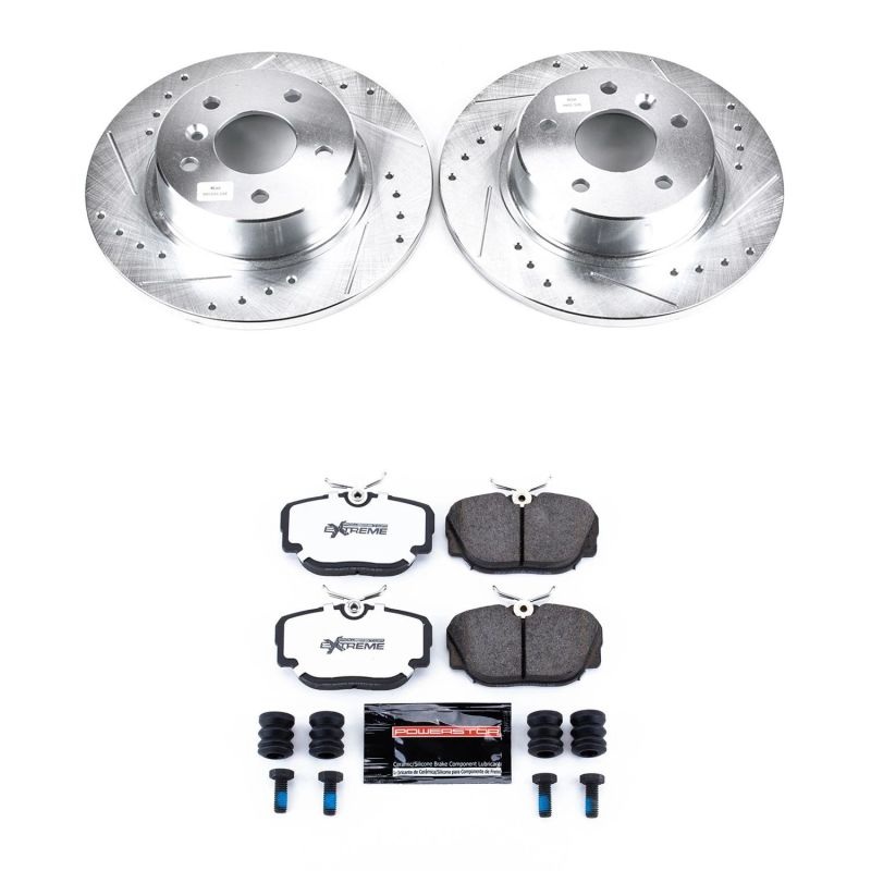 PowerStop Power Stop 99-04 Land Rover Discovery Z36 Truck and Tow Kit w/ Calipers – Rear