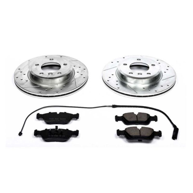 PowerStop Power Stop 01-02 BMW Z3 Front Z23 Evolution Sport Brake Kit