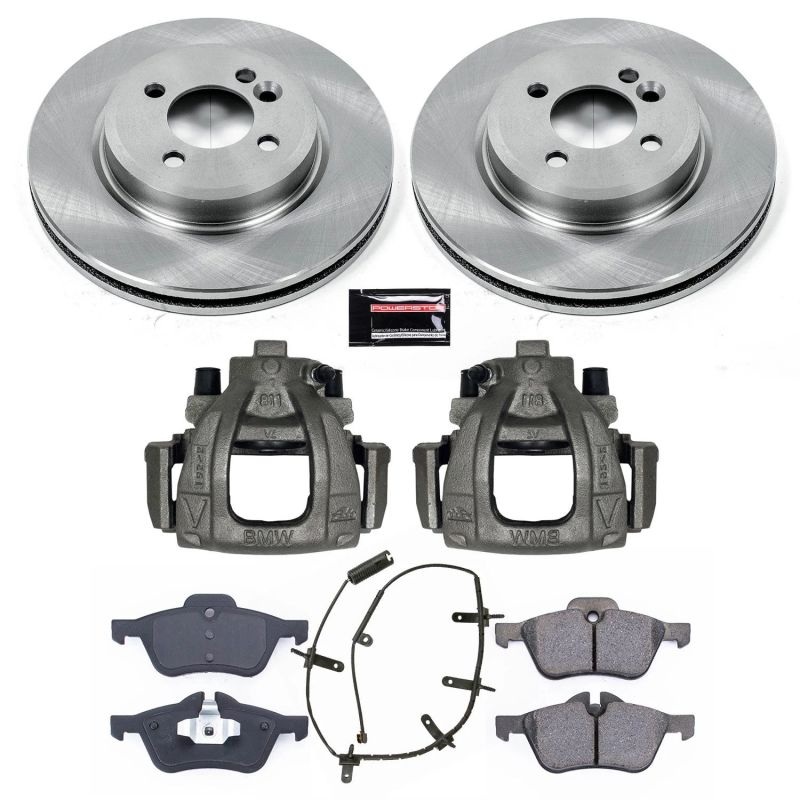 PowerStop Power Stop 02-06 Mini Cooper Front Autospecialty Brake Kit w/Calipers