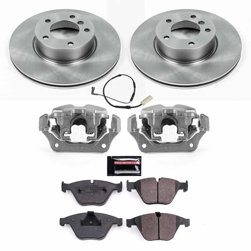 PowerStop Power Stop 08-10 BMW 328i Front Autospecialty Brake Kit w/Calipers
